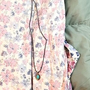 Turquoise necklace